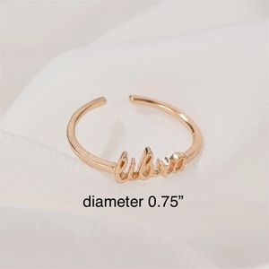 ♎️ Libra Zodiac Ring | Gold | Adjustable